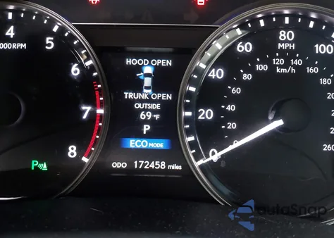 2015 Lexus Gs z USA, uszkodzony, nr VIN JTHCE1BL1FA001266